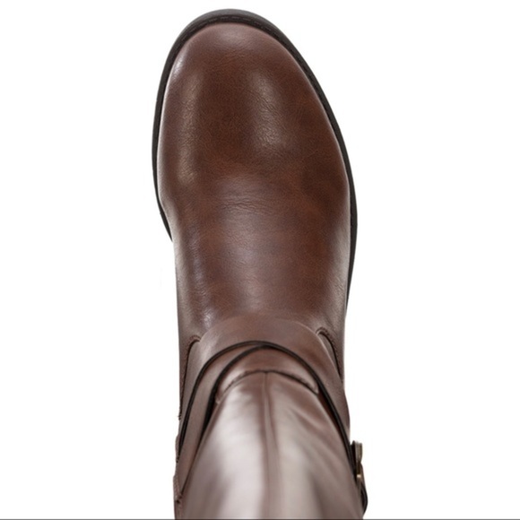 New Style & Co Madixe Riding Boots Brown​ - Picture 4 of 6